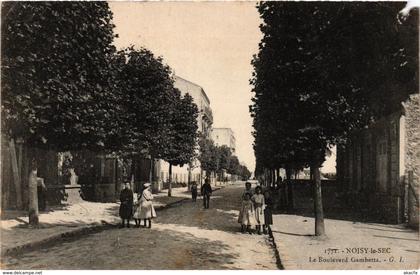 CPA NOISY-le-SEC Boulevard Gambetta (869271)