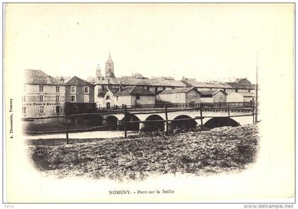 Carte Postale Ancienne de NOMENY