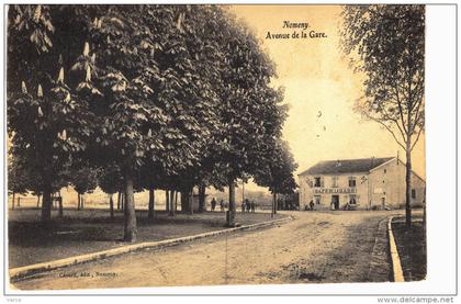 Carte Postale Ancienne de NOMENY