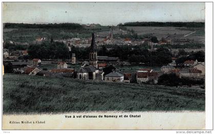 Carte Postale Ancienne de  NOMEXY