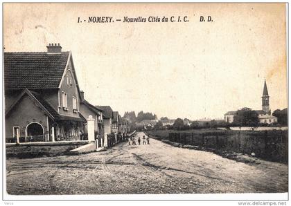 Carte Postale Ancienne de  NOMEXY