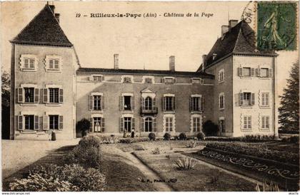 CPA AK RILLIEUX-la-Pape Chateau de la Pape (485462)