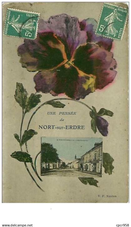 44.NORT SUR ERDRE.UNE PENSEE DE NORT SUR ERDRE