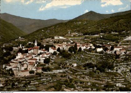 30 - NOTRE-DAME DE LA ROUVIERE - VUE AERIENNE