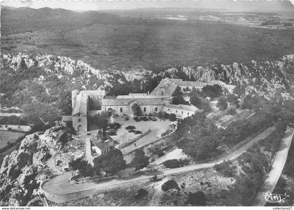 30-NOTRE-DAME-DE-ROCHEFORT- VUE GENERALE AERIENNE