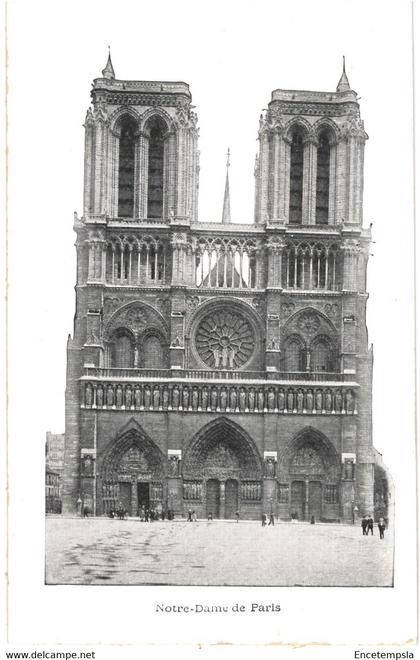 CPA Carte Postale France-Paris Notre Dame de Paris VM49553