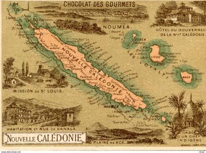 NOUVELLE CALEDONIE(CHROMO)