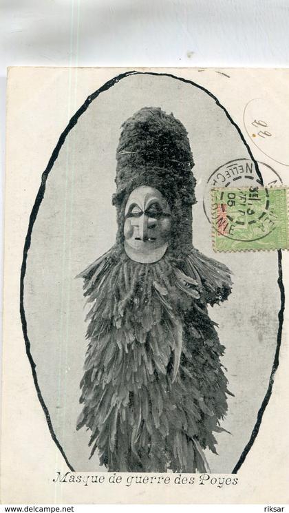 NOUVELLE CALEDONIE(MASQUE)