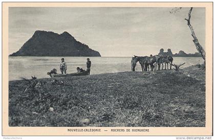 Nouvelle-Calédonie - Rochers de Hienghène