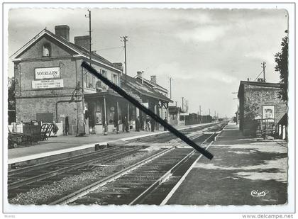 CPM - Noyelles sur Mer - La Gare