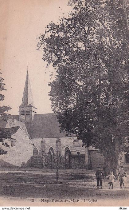 NOYELLES SUR MER(ARBRE)