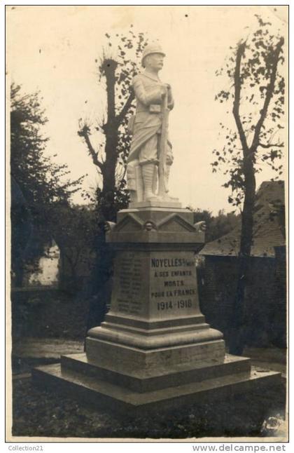 NOYELLES SUR MER .... LE MONUMENT AUX MORTS