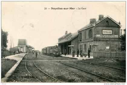 NOYELLES SUR MER(SOMME) GARE(TRAIN)