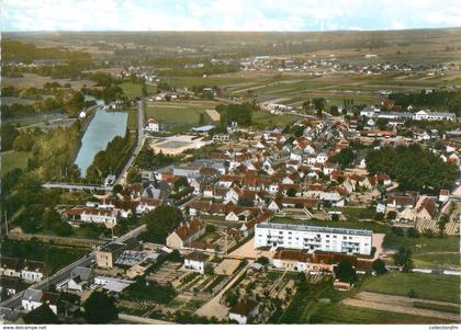 CPSM FRANCE 41 "Noyers sur Cher, vue aérienne"