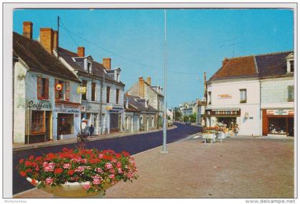 loir  et  cher :  NOYERS  sur  CHER  ;  place   Lucien  Guerrier  1976