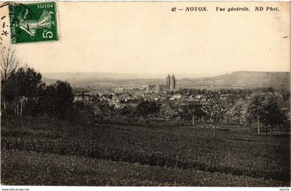 CPA Noyon - Vue Generale (1032350)