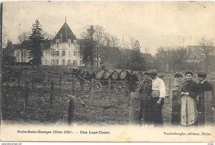 CPA Nuits-Saint-Georges Clos Lupé Cholet