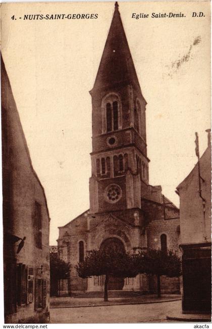 CPA Nuits-Saint-Georges Eglise Saint-Denis FRANCE (1375485)