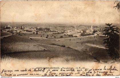 CPA Nuits-Saint-Georges Vue Generale FRANCE (1375475)