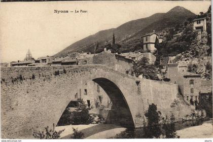 CPA Nyons Le Pont FRANCE (1092314)