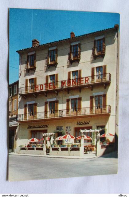 Cpm, Nyons, hôtel Monier, Drôme 26