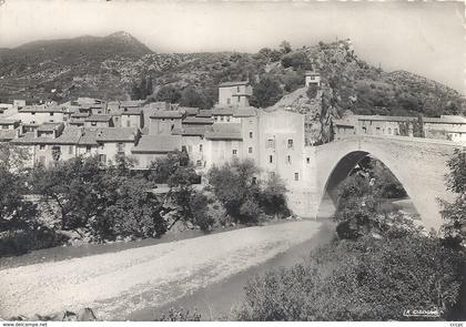 CPSM Nyons Le Pont Romain