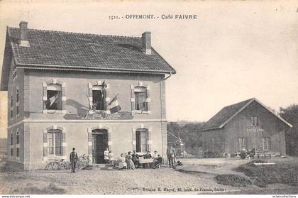 Offemont          90          Café  Faivre             (voir scan)
