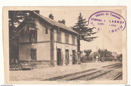 76 // OFFRANVILLE    la gare