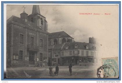 80 - OISEMONT -- Mairie