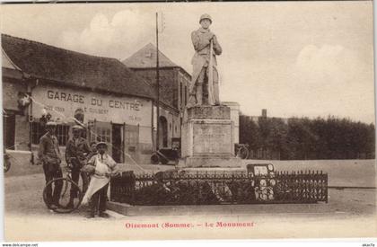 CPA OISEMONT Monument (751134)