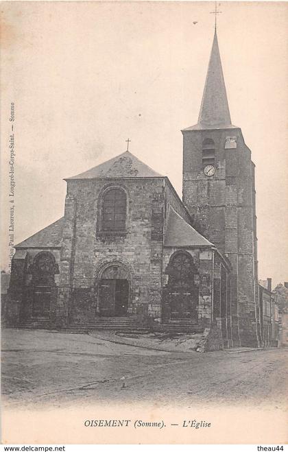 ¤¤    -   OISEMONT   -  L'Eglise    -   ¤¤