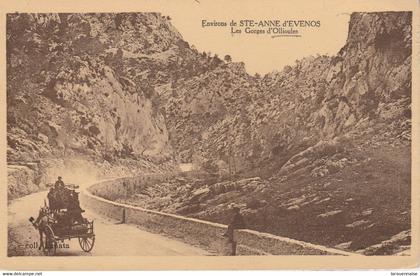 83 - OLLIOULES - Les Gorges d' Ollioules