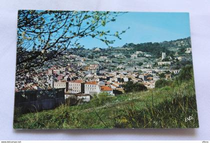 Cpm 1981, Ollioules, vue générale de la ville, Var 83