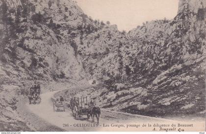 OLLIOULES(DILIGENCE DE BEAUSSET)