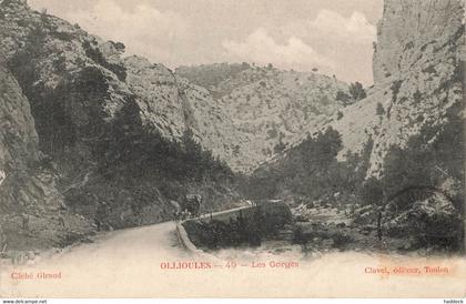 OLLIOULES : LES GORGES