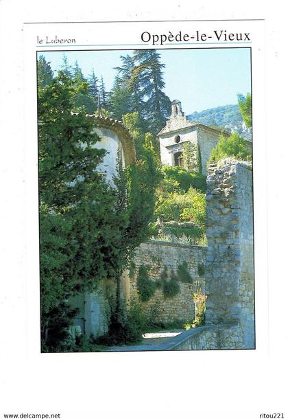 cpm - 84 - OPPEDE LE VIEUX - le Luberon -