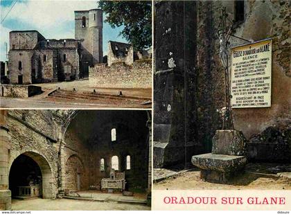 87 - Oradour sur Glane - Cité Martyre - Multivues - CPM - Voir Scans Recto-Verso