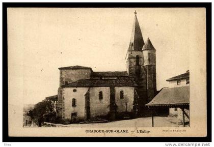 87 Oradour-sur-Glane eglise D87D K87154K C87110C RH075680