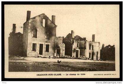 87 Oradour-sur-Glane ruine D87D K87154K C87110C RH075687