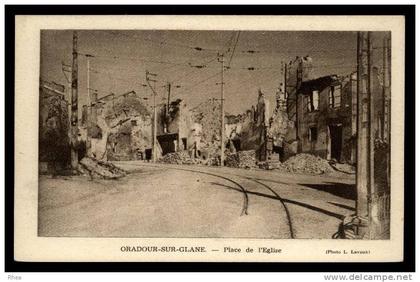 87 Oradour-sur-Glane ruine D87D K87154K C87110C RH075691