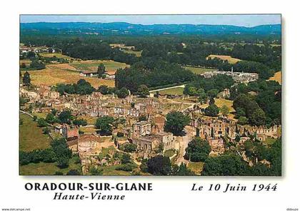 87 - Oradour sur Glane - Vue Générale aérienne - CPM - Voir Scans Recto-Verso