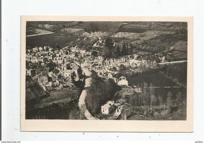 ORADOUR SUR GLANE VUE PRISE D'AVION