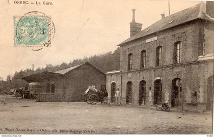 ORBEC LA GARE