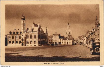 CPA ORCHIES - Grand Place (135990)