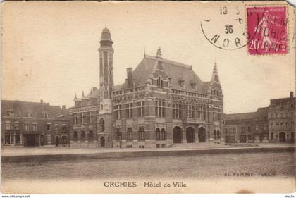 CPA ORCHIES - Hotel de Ville (135983)