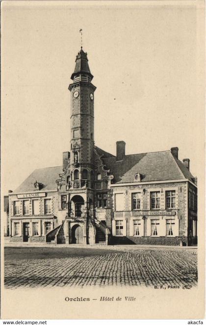 CPA ORCHIES - Hotel de Ville (135986)