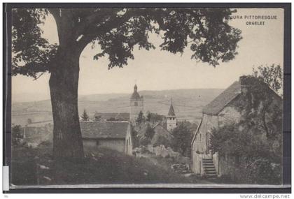 39 - Orgelet - Vue du Village