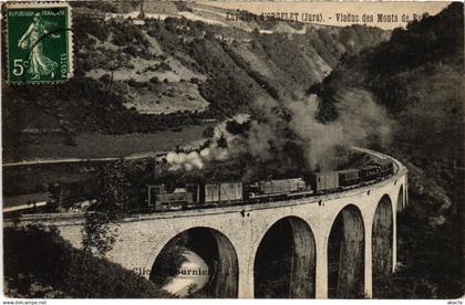 CPA Env. de Orgelet Viaduc des Monts railway (1279537)