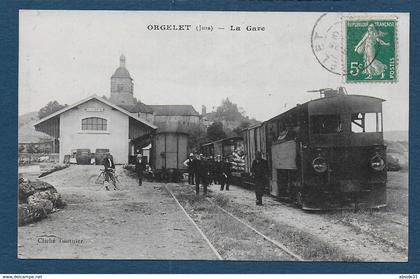 ORGELET - La Gare