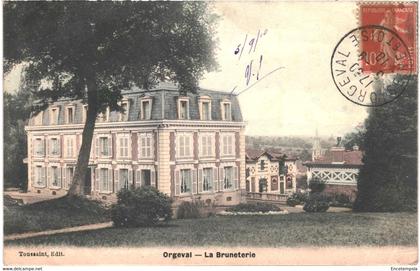 CPA carte postale France  Orgeval  La Bruneterie 1910VM61225